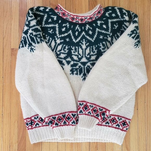 Vintage Eddie Bauer Wool knit